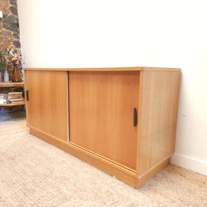 mid century teak sideboard 1970s 7026