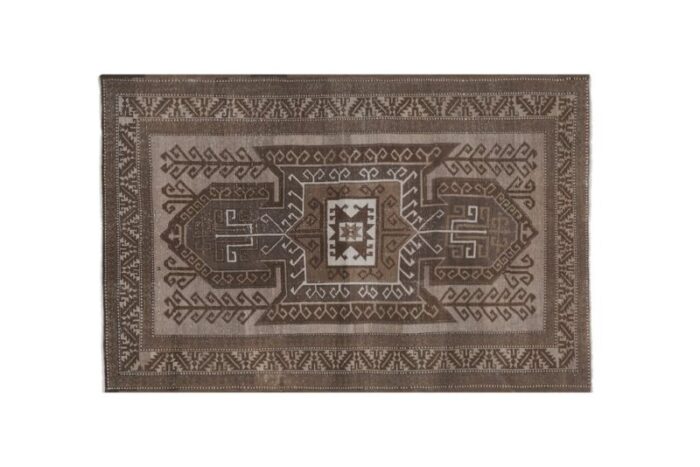 mid century turkish kars rug 2