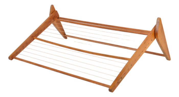 mid century wall rack from uluv 1960s 0467