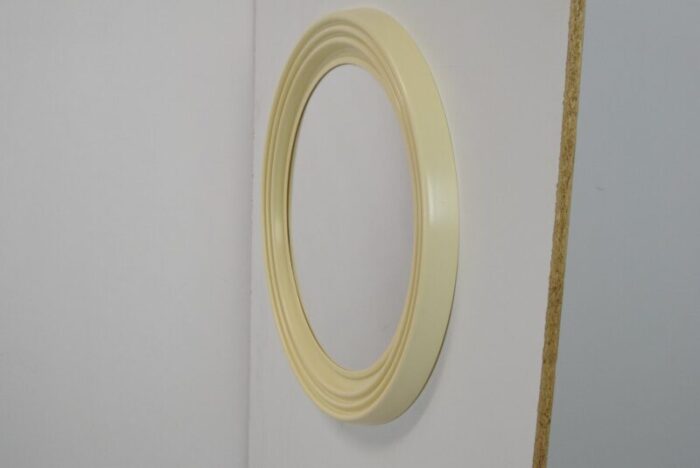 mid century wall round mirror 1960s 4