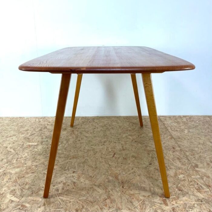 mid century windsor dining table from ercol 1960s 2440