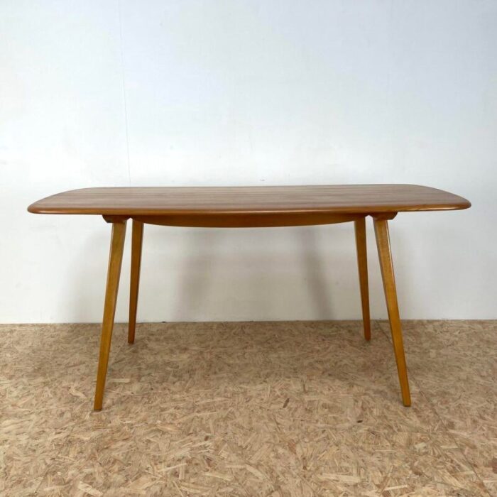 mid century windsor dining table from ercol 1960s 9548