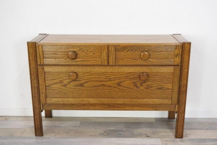 mid century wooden sideboard 1960s 1914