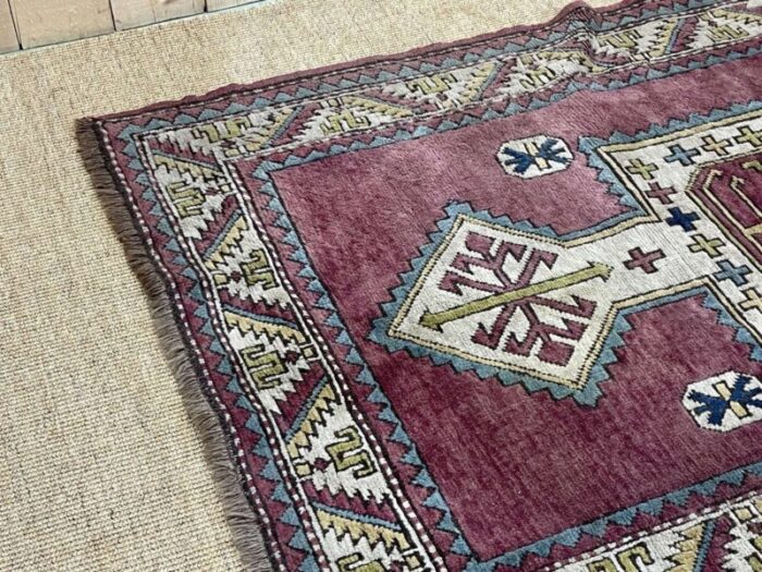 middle eastern handmade wool rug 8