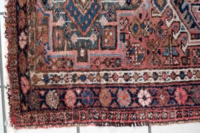 middle eastern karajeh rug 1970s 2