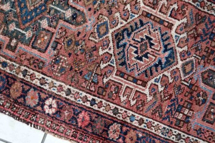 middle eastern karajeh rug 1970s 3