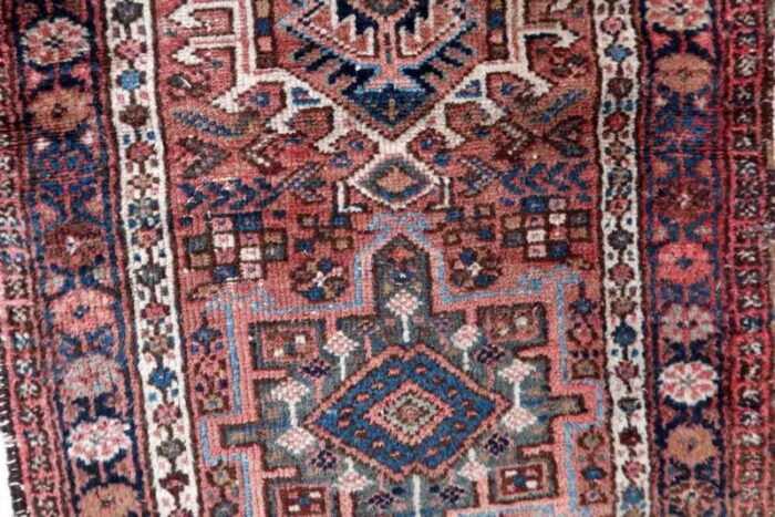 middle eastern karajeh rug 1970s 4