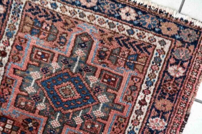 middle eastern karajeh rug 1970s 5