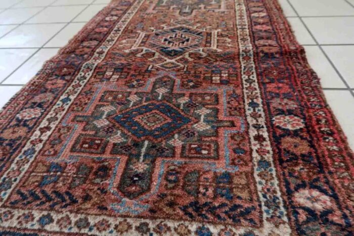 middle eastern karajeh rug 1970s 9