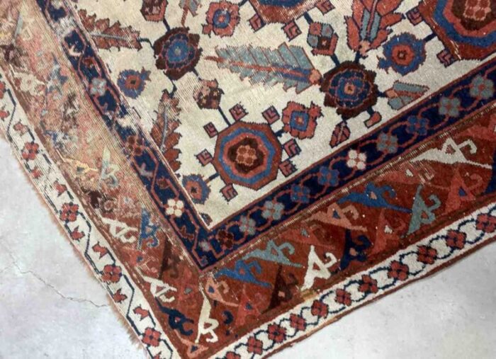 middle eastern north west rug 1820s 6