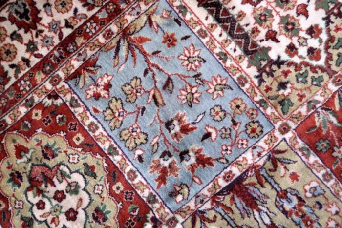 middle eastern qum rug 1970s 3