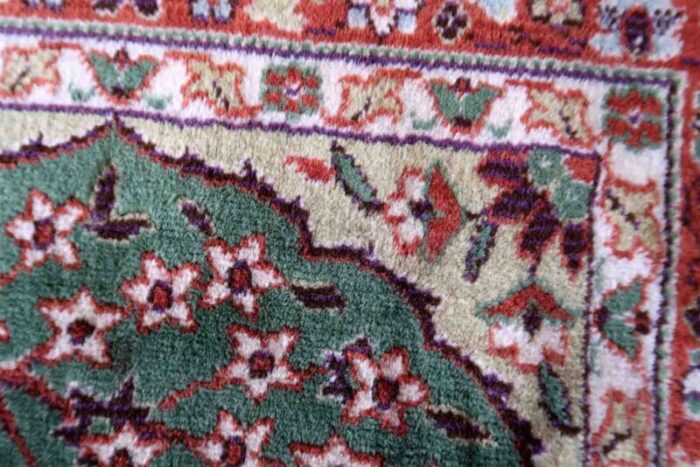 middle eastern qum rug 1970s 9