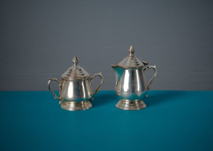 milk and sugar service set of 2 1