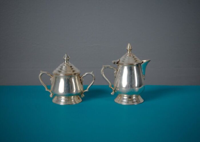 milk and sugar service set of 2 3