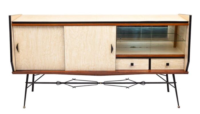 modern formica sideboard 1950s 7116