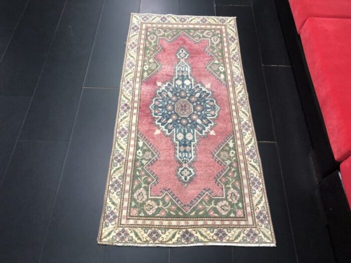 modern medallion wool rug turkey 2