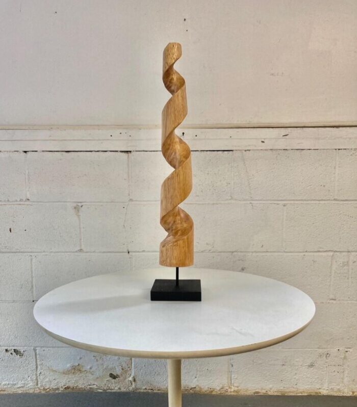 modern unique wood art sculpture 5517