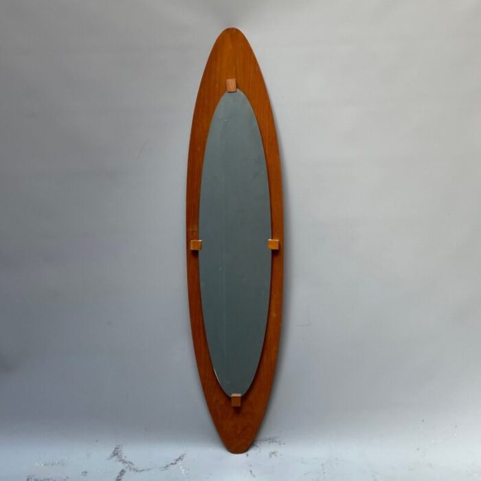 modern wooden frame mirror 1