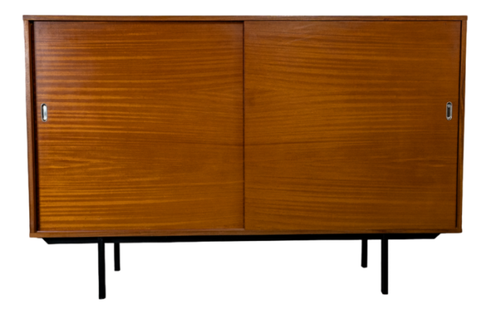 modernist sideboard by pierre guariche for meurop belgium 1960s 9636