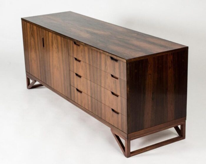 modernist sideboard by svend langkilde 1960s 2717