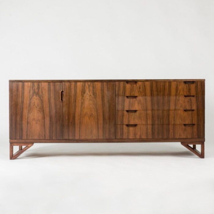 modernist sideboard by svend langkilde 1960s 5485