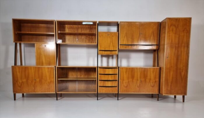 modular wall shelf 1970s 1093