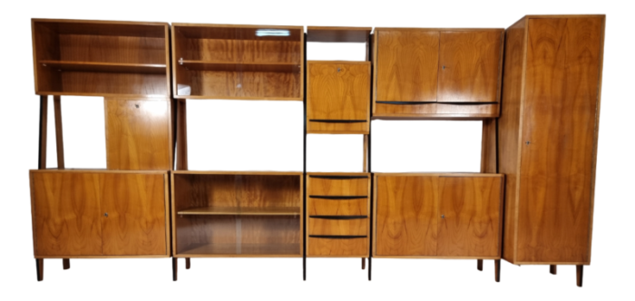 modular wall shelf 1970s 5022