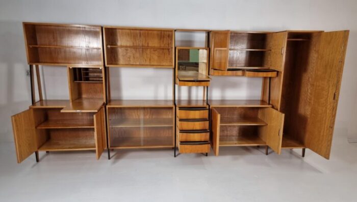 modular wall shelf 1970s 7414