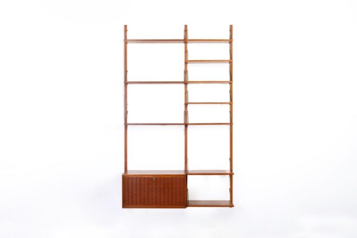 modular wall unit by poul cadovius for royal system 1950s 6281