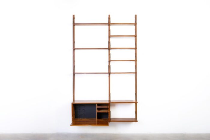 modular wall unit by poul cadovius for royal system 1950s 8585