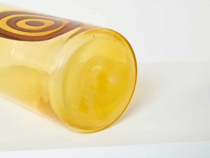 murano glass vase by gianmaria potenza for la murrina 1968 2