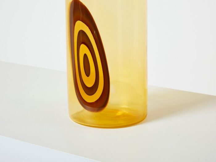 murano glass vase by gianmaria potenza for la murrina 1968 8