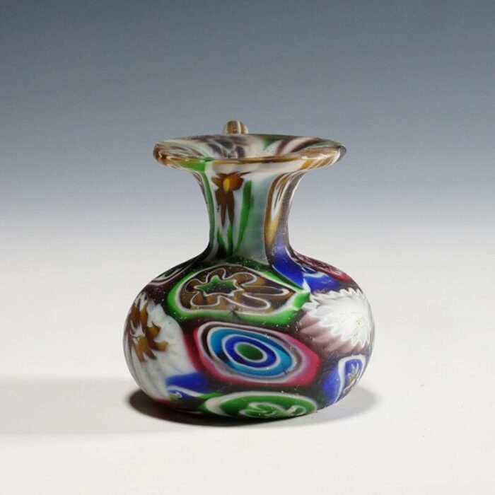 murrines pitcher from toso millefiori murano 1890s 5