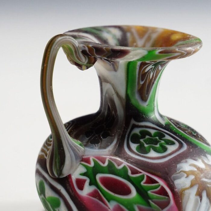 murrines pitcher from toso millefiori murano 1890s 6