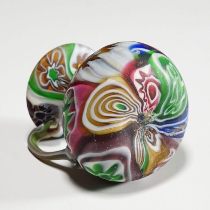 murrines pitcher from toso millefiori murano 1890s 7