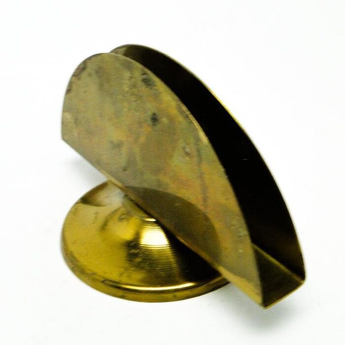 napkin holder from huta sedzimira poland 1980s 3