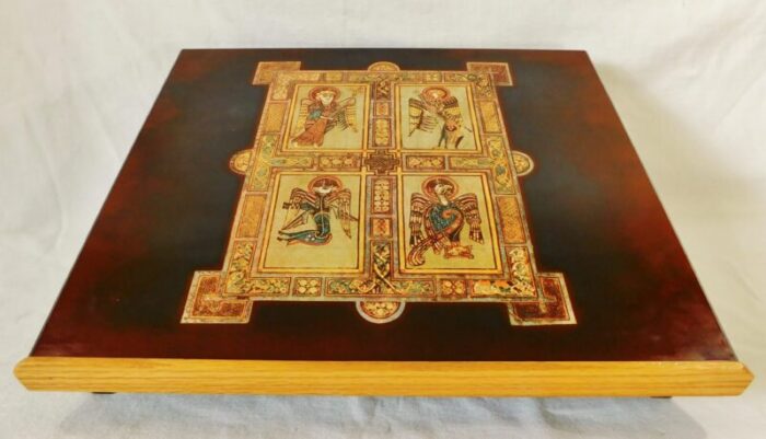 nelson fine art and gifts ornate handcrafted wooden book holder stand 6046