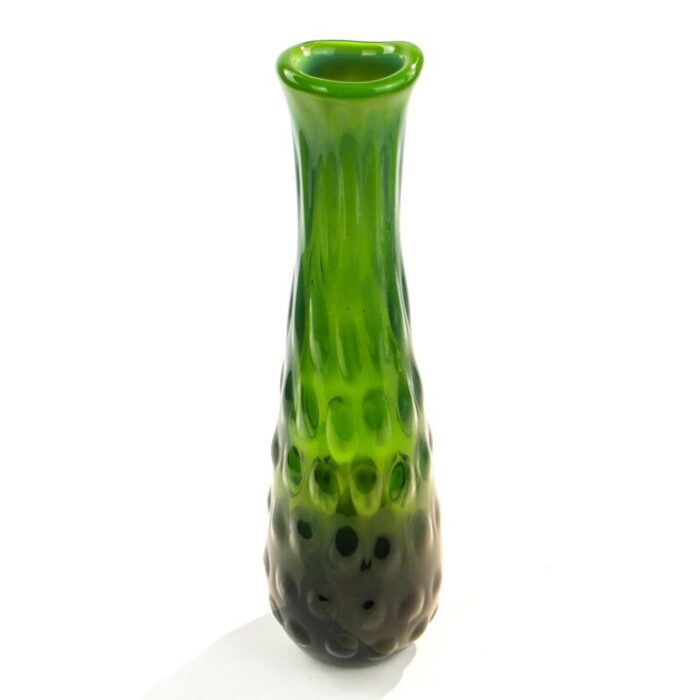 new look bean vase by jan sylwester drost for zabkowice steelworks 1970s 5