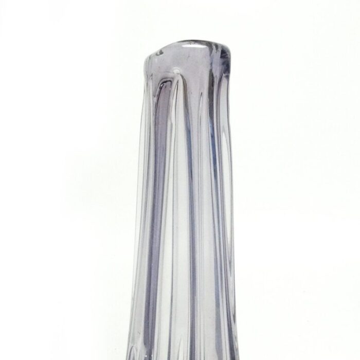 new look glut vase by jan sylwester drost for zabkowice glassworks 1970s 7