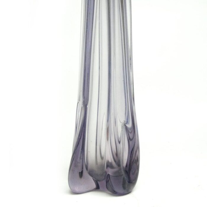 new look glut vase by jan sylwester drost for zabkowice glassworks 1970s 8