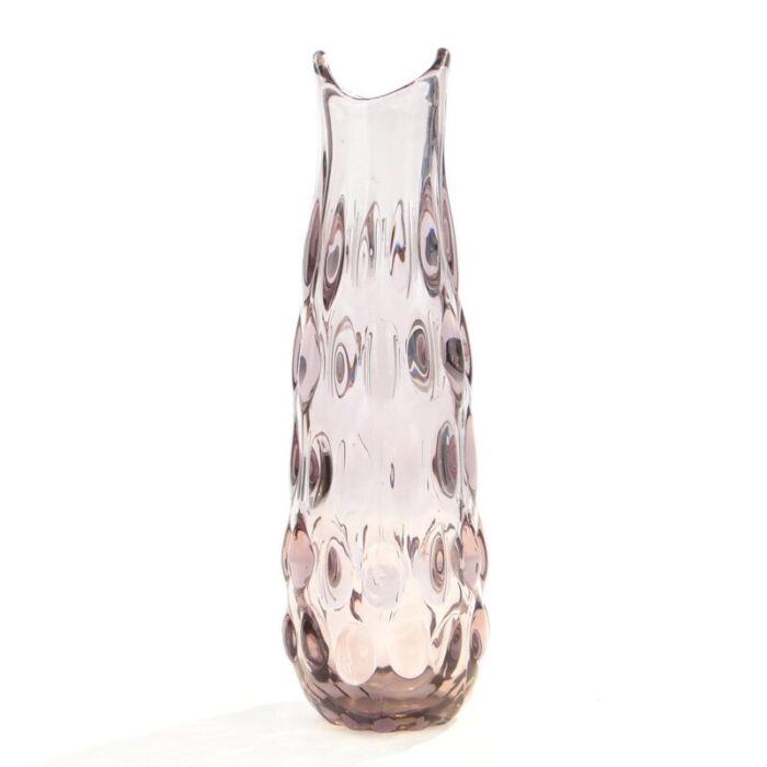 new look little bean vase by jan sylwester drost for zabkowice glassworks 1970s 8