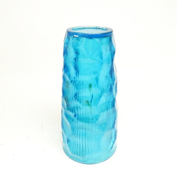 new look oculus vase by jan sylwester drost for zabkowice glassworks 1970s 2 2