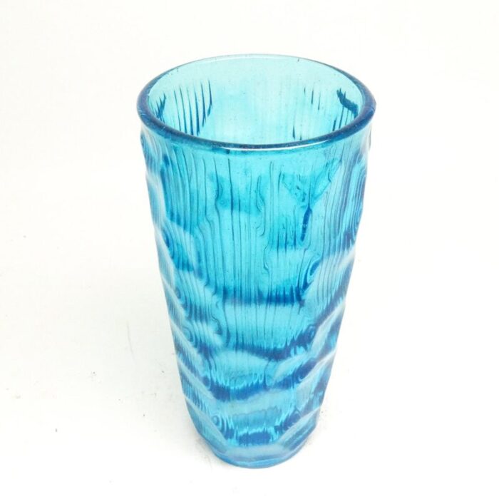 new look oculus vase by jan sylwester drost for zabkowice glassworks 1970s 4 2