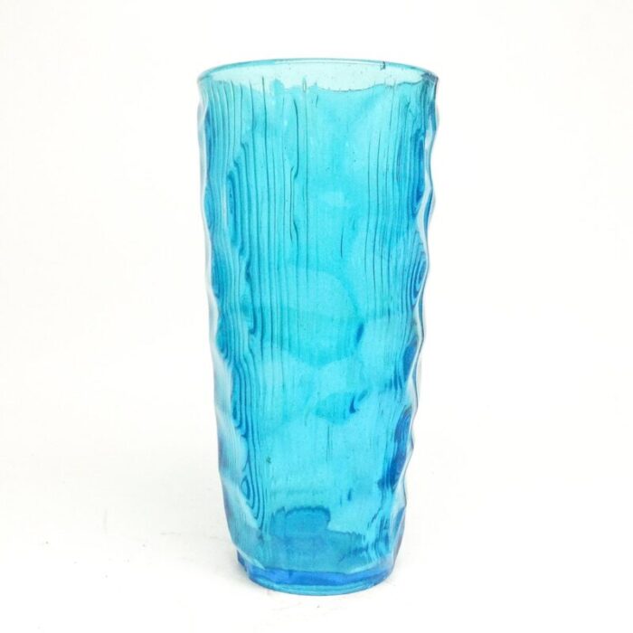 new look oculus vase by jan sylwester drost for zabkowice glassworks 1970s 8