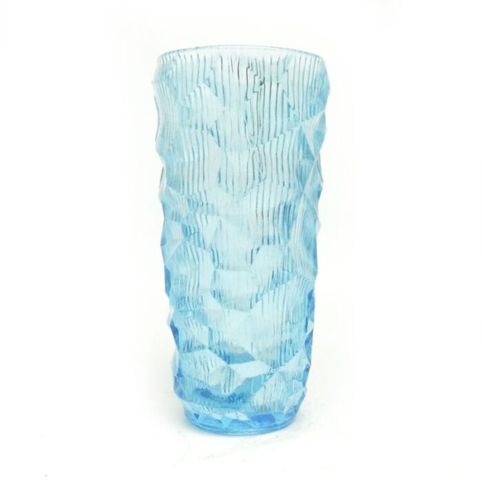 new look oculus vase by jan sylwester drost for zabkowice glassworks 1970s 9 1