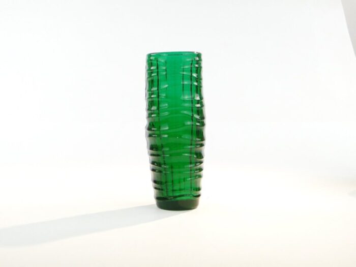 new look vase by jan sylwester drost for zabkowice glassworks 1970s 7