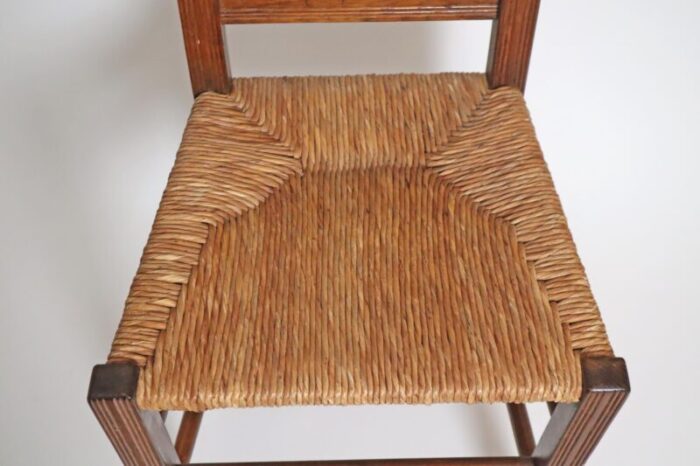 north german oak bridal chair 1930s 3729