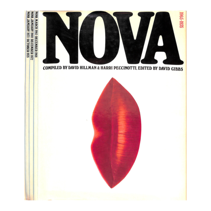 nova 1965 1975 1993 hollman david and peccinotti harri compiled by 6340