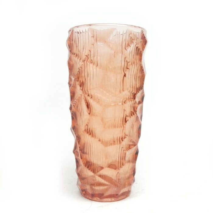 oculus new look vase by jan sylwester drost for zabkowice glassworks 1970s 5