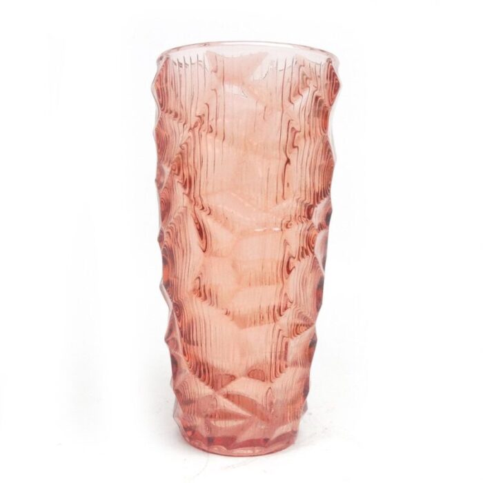 oculus new look vase by jan sylwester drost for zabkowice glassworks 1970s 8